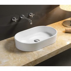 Раковина накладная CeramaLux 9025-1
