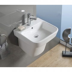 Раковина-моноблок подвесная CeramaLux NB164