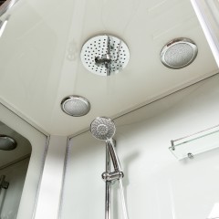 Душевая кабина Deto A102 L LED с гидромассажем