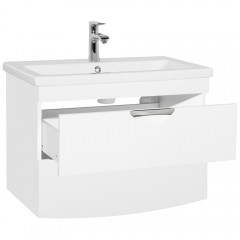 Тумба с раковиной Style Line Жасмин-2 80 белый