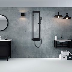 Душевая система Black&White W1020