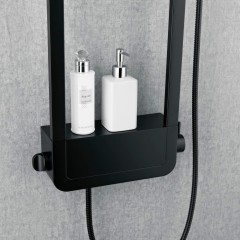 Душевая система Black&White W1020