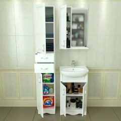 Зеркало-шкаф СаНта Верона 50 L 700277