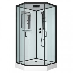 Душевая кабина Niagara Premium NG-6902D-black