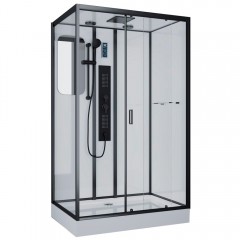 Душевая кабина Niagara Premium NG-6912GQR-black