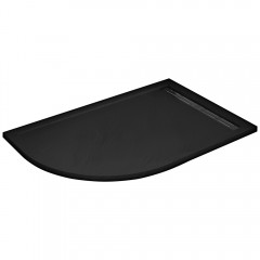 Поддон из литьевого мрамора WeltWasser TRR 12080 STONE-BL R