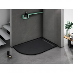 Поддон из литьевого мрамора WeltWasser TRR 12090 STONE-BL R