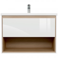 Тумба под раковину Cersanit Louna 80 SZ-LOU-CO80/Wh