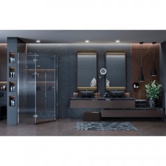 Душевое ограждение Ambassador Diamond 12011111L