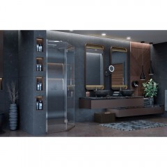 Душевое ограждение Ambassador Diamond 12011111L
