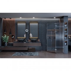 Душевое ограждение Ambassador Diamond 12011111R