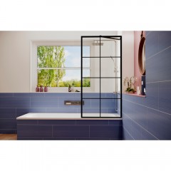 Шторка на ванну Ambassador Bath Screens Black 16041209