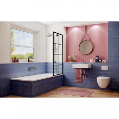 Шторка на ванну Ambassador Bath Screens Black 16041209