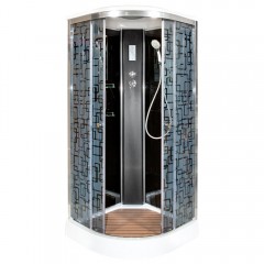 Душевая кабина Deto BM1590 с электрикой
