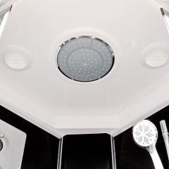 Душевая кабина Deto BM1590 LED с гидромассажем