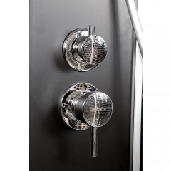 Душевая кабина Deto L890 с электрикой