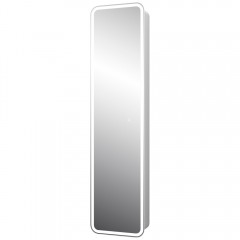 Зеркало-шкаф Континент Lorenzo LED 400x1600