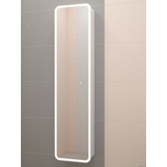 Зеркало-шкаф Континент Lorenzo LED 400x1600