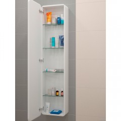 Зеркало-шкаф Континент Lorenzo LED 400x1600