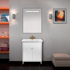 Тумба под раковину Misty Адель 60 П-Аде06060-011ПР