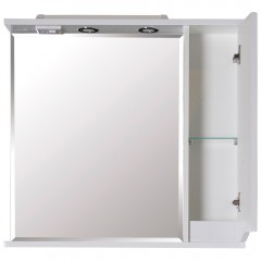 Зеркало-шкаф ASB-Mebel Бари 80-2.2