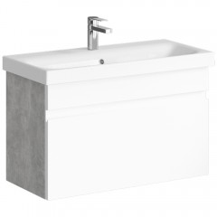 Раковина мебельная Cersanit Moduo Slim 80 UM-MOD80SL/1