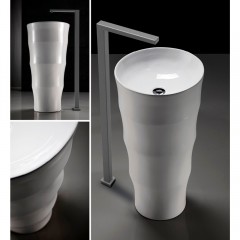 Раковина-моноблок напольная Cerutti Alessia G309