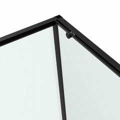 Душевое ограждение Bandhours Gemini/Vega-Glass 910 100x90