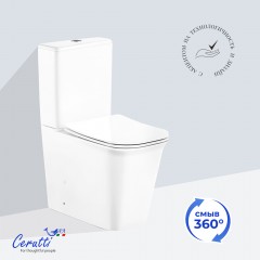 Унитаз Cerutti Arno CT7838 безободковый
