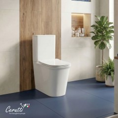Унитаз Cerutti Arno CT7838 безободковый