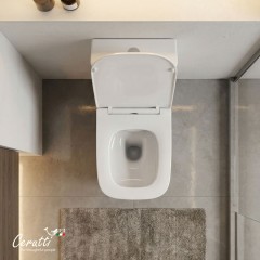 Унитаз Cerutti Arno CT7838 безободковый