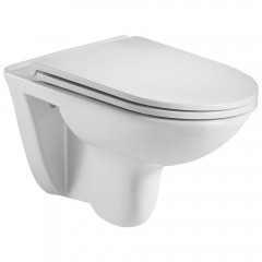 Инсталляция WeltWasser Marberg 410 RD + унитаз WeltWasser Baarbach 004 GL-WT безободковый с сиденьем