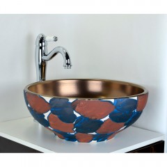 Раковина накладная Bronze de Luxe 147B