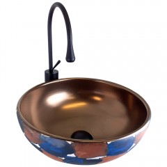 Раковина накладная Bronze de Luxe 147B