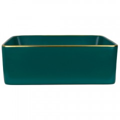 Раковина накладная Bronze de Luxe Golden Meadow 1063