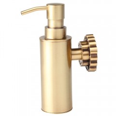 Дозатор жидкого мыла металлический настенный Bronze de Luxe Windsor K25027