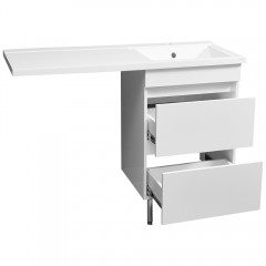 Тумба с раковиной Stella Polar Мадлен 100 R
