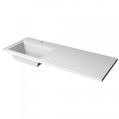 Тумба с раковиной Stella Polar Мадлен 130 L