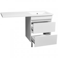 Тумба с раковиной Stella Polar Мадлен 130 R