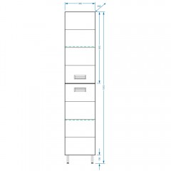 Пенал Stella Polar Фиора 36 SP-00000215