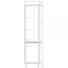 Пенал Stella Polar Концепт 42 SP-00000148