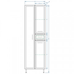 Пенал Stella Polar Концепт 54 SP-00000150