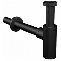 Сифон для раковины Odenberg GB210 чёрный матовый
