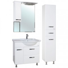 Комплект мебели Bellezza Балтика 90 R белый