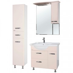Тумба с раковиной Bellezza Балтика 90 L бежевый