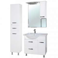 Тумба под раковину Bellezza Балтика 90 L белый