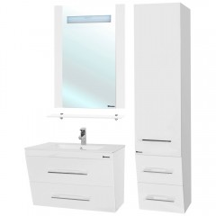 Тумба с раковиной Bellezza Берта 75 белый
