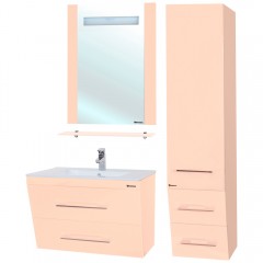 Тумба под раковину Bellezza Берта 75 бежевый (Melana)