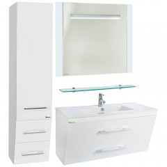 Тумба с раковиной Bellezza Берта 90 белый
