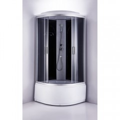 Душевая кабина Royal Bath Eko RB-EKO90BK-BT